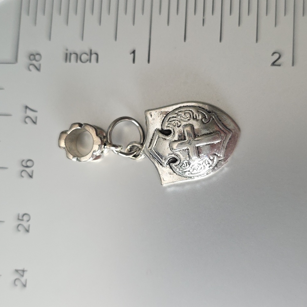 Armor Of GOD CHARMS ZINC ALLOY PANDORA COMPATABLE - Picture 8 of 15